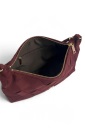 borsa intrecciata effetto scamosciato polly